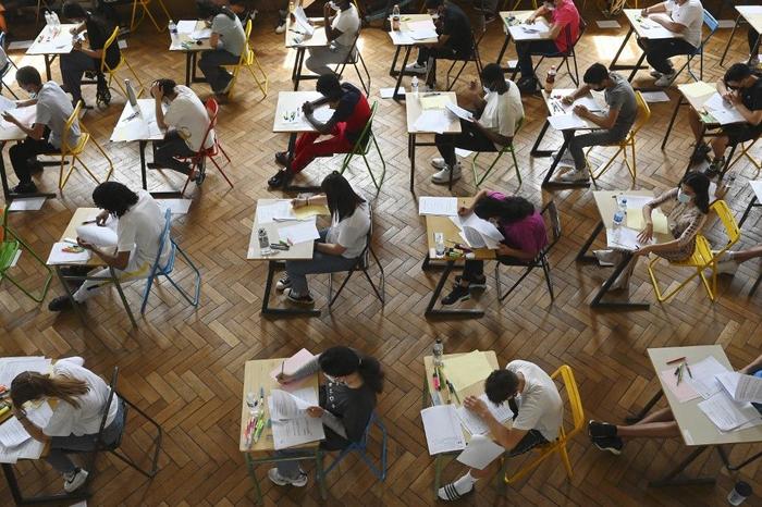 baccalauréat 2021 lycéens AFP