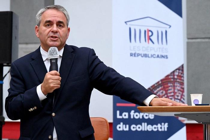 Xavier Bertrand Les Républicains AFP