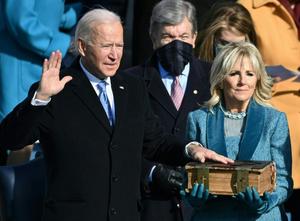Joe Biden investiture Bible AFP