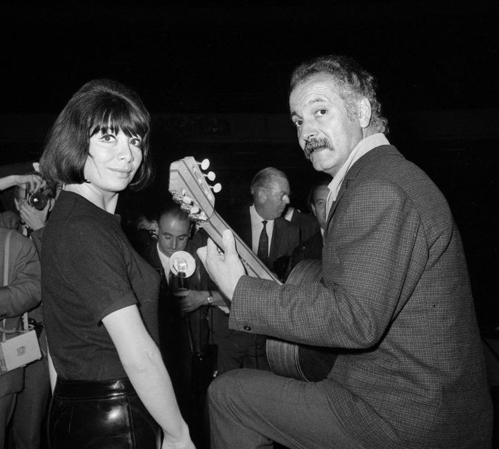 Georges Brassens Juliette Greco AFP
