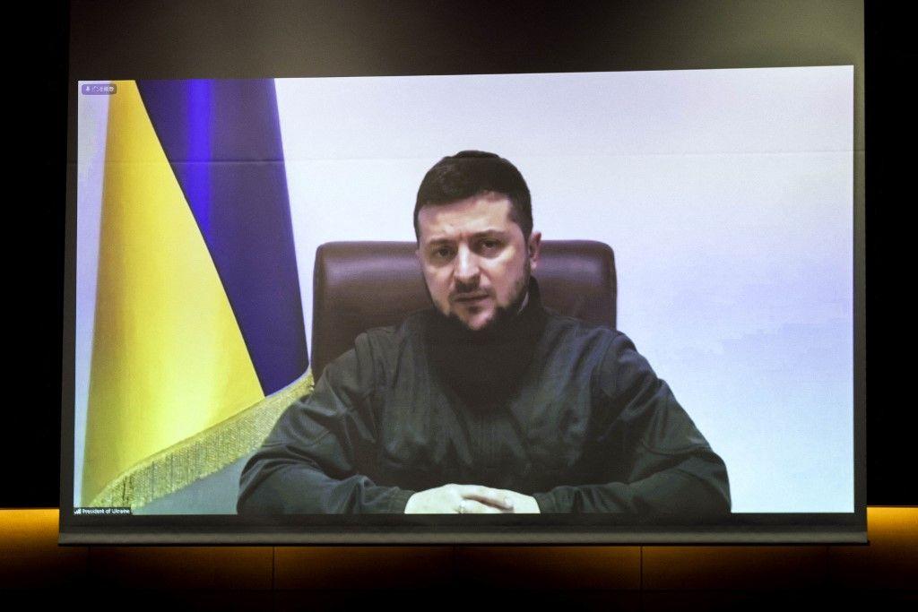 Volodymyr Zelensky AFP