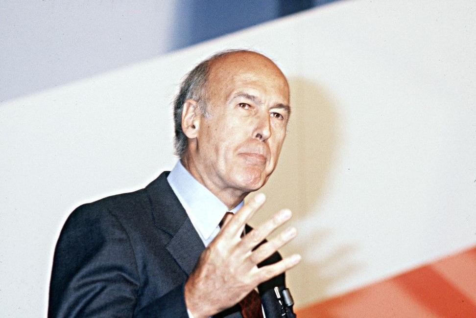 Valéry Giscard d'Estaing AFP