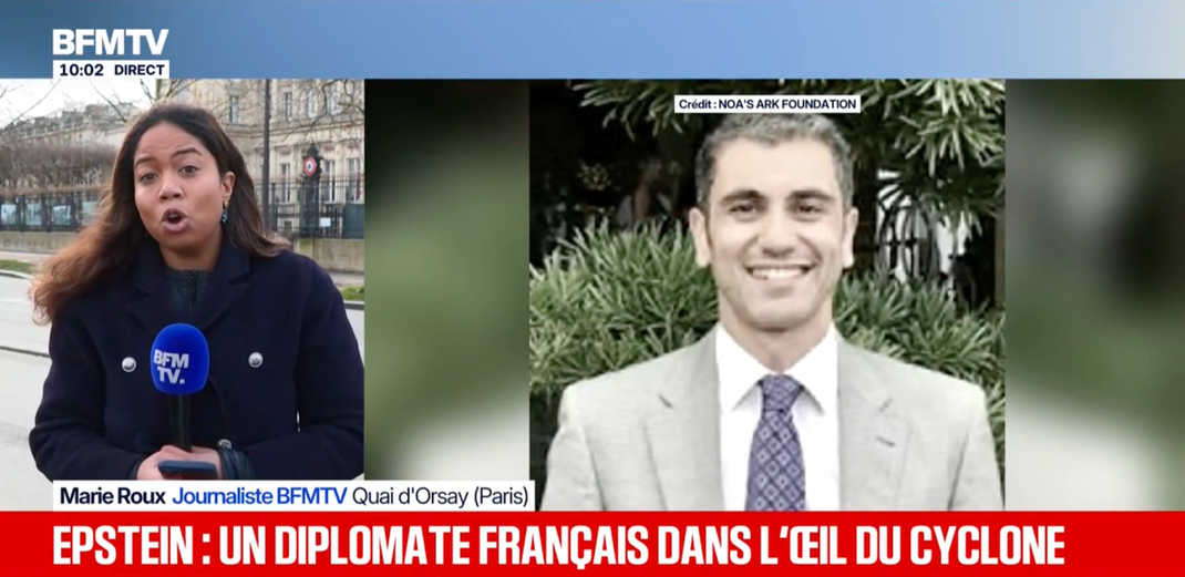 Capture d’écran BFMTV