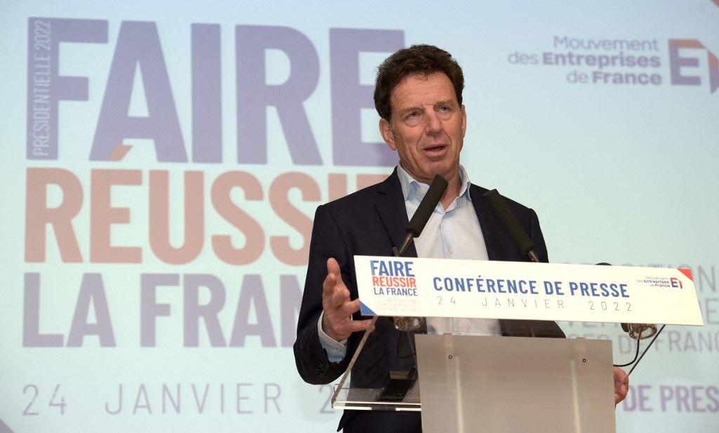 Geoffroy Roux de Bézieux AFP