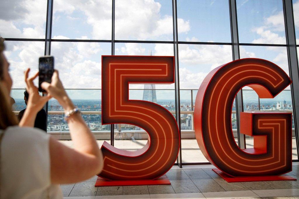 5g téléphone portable AFP