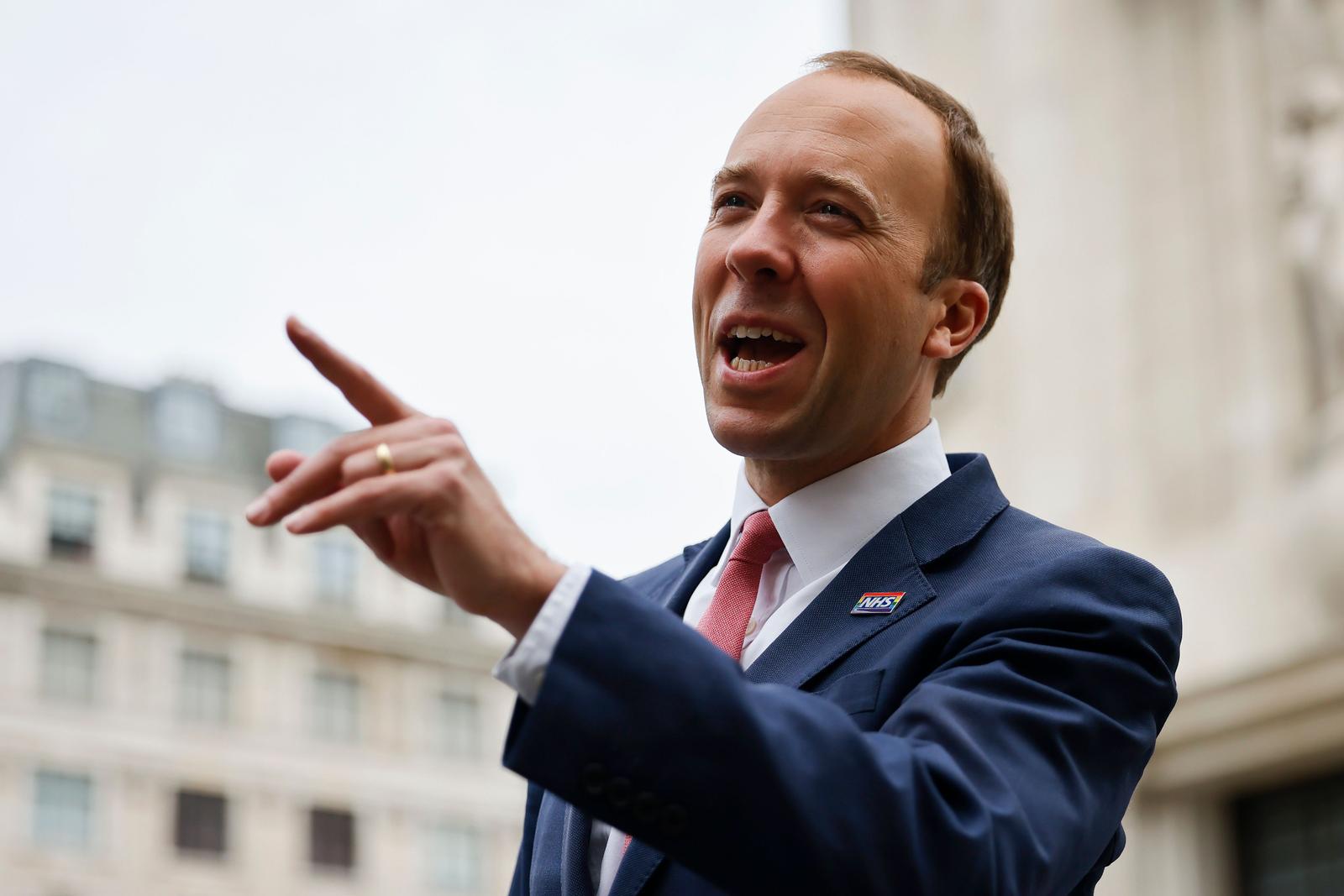 Matt Hancock AFP