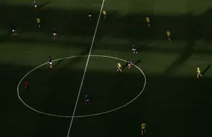 Vue d'ensemble lors du match des seizièmes de finale de la Coupe du Monde de la FIFA 2026 entre la France et la Suède au New York New Jersey Stadium, le 30 juin 2026 à East Rutherford, dans le New Jersey.