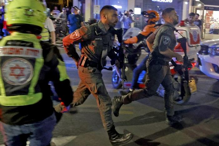 Tel Aviv attentat avril 2022 AFP