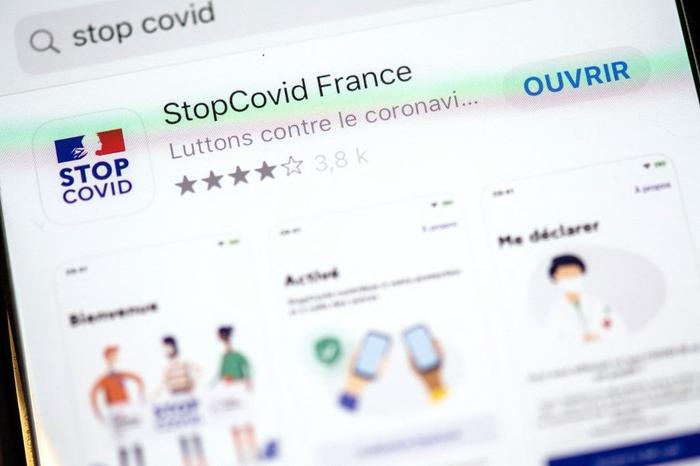 StopCovid application AFP