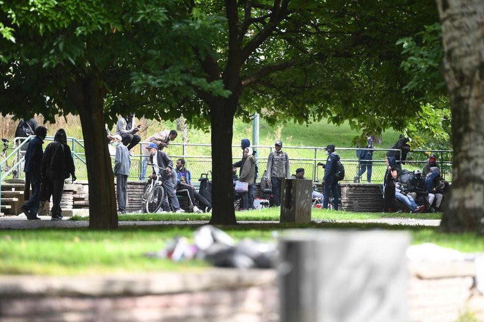 toxicomanes crack Paris AFP
