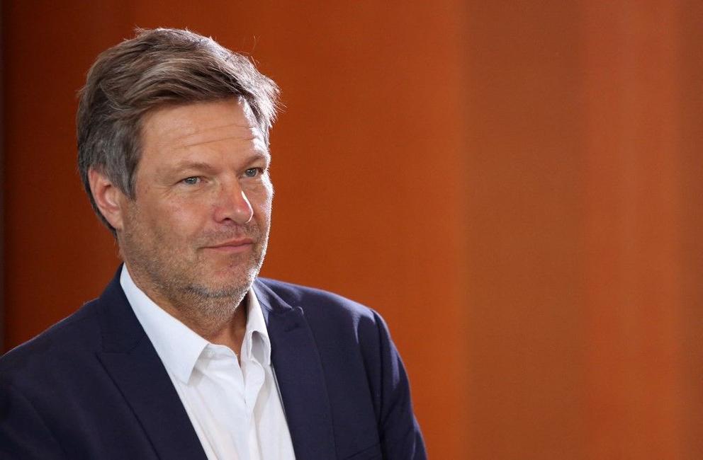 Robert Habeck Allemagne AFP