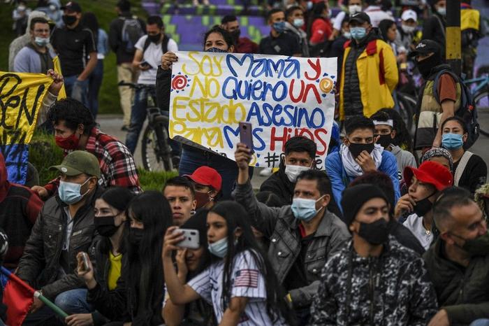 Colombie manifestation AFP