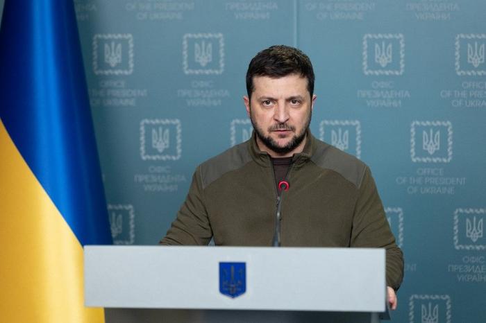 Volodymyr Zelensky AFP