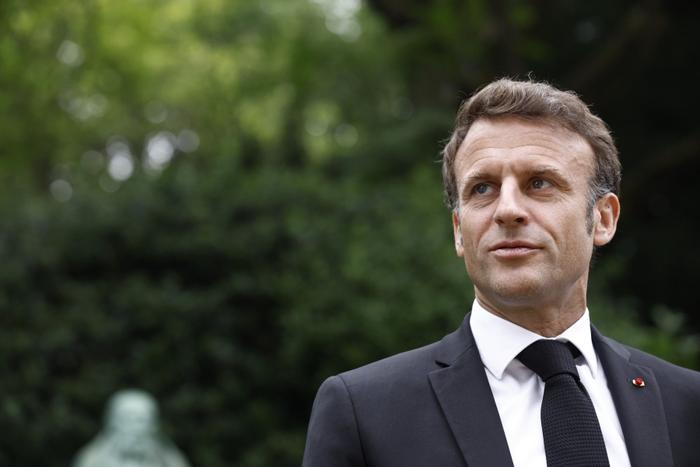 Emmanuel Macron 2023