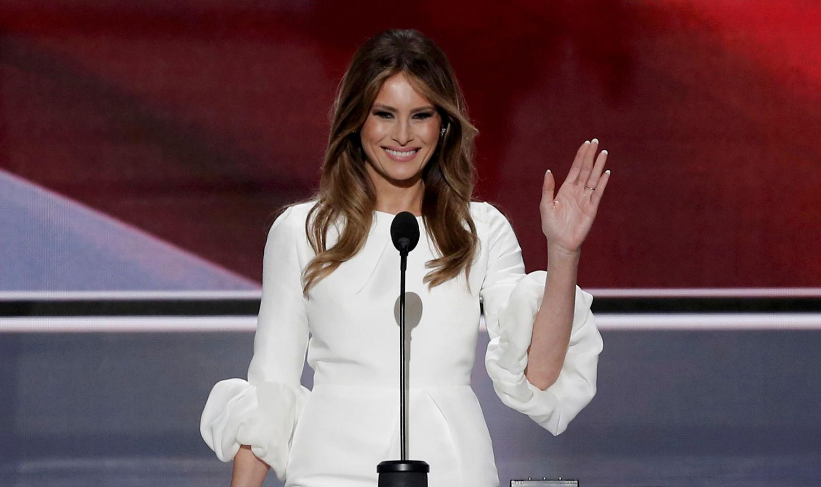 Elle a copié mot pour mot Michelle Obama!