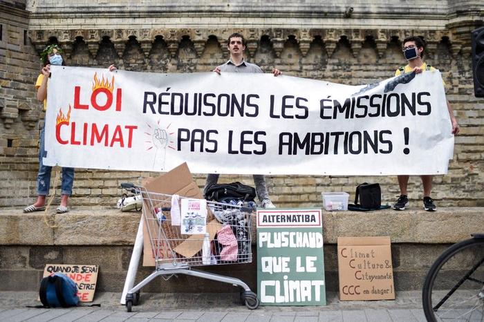 climat manifestation AFP