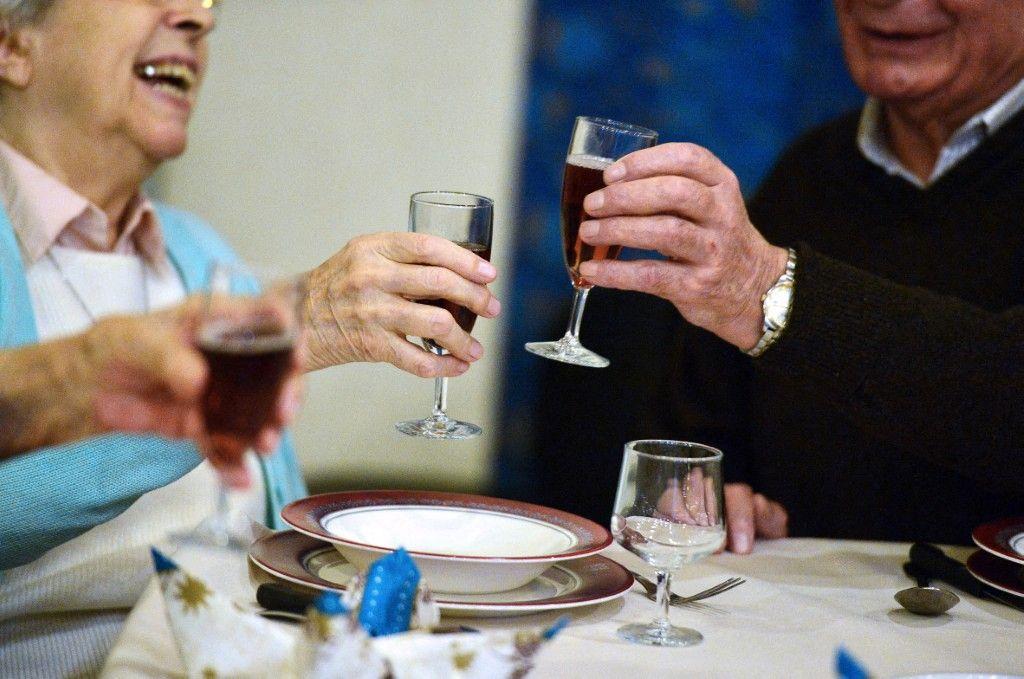 repas noel - AFP