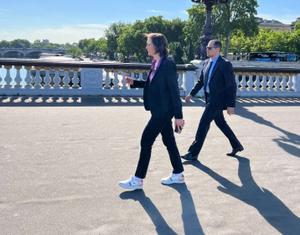ministre des sports