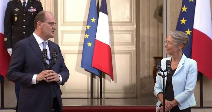 Elisabeth Borne Jean Castex