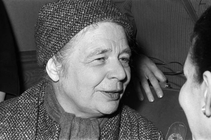Marguerite Yourcenar AFP