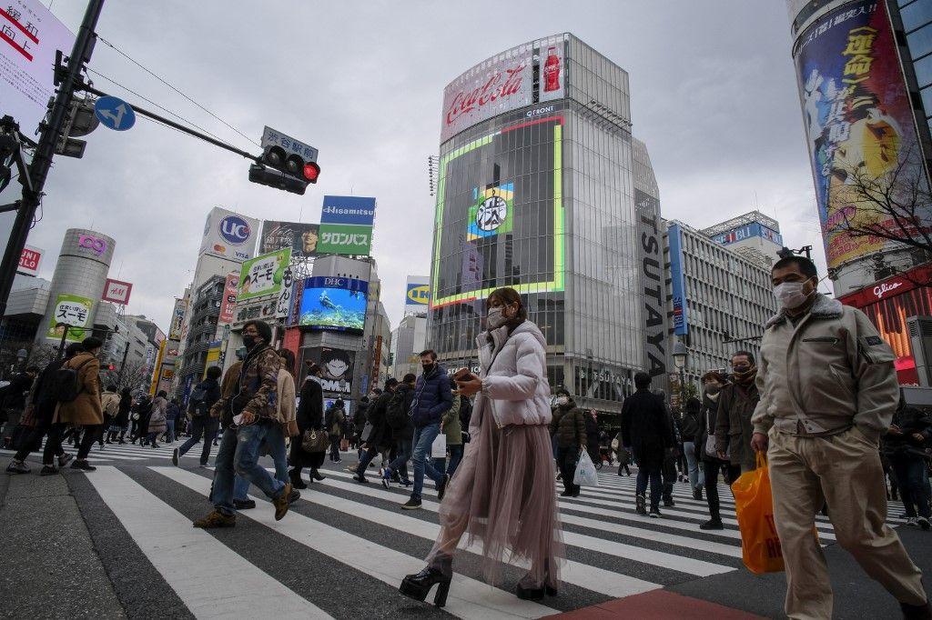 Tokyo Japon AFP