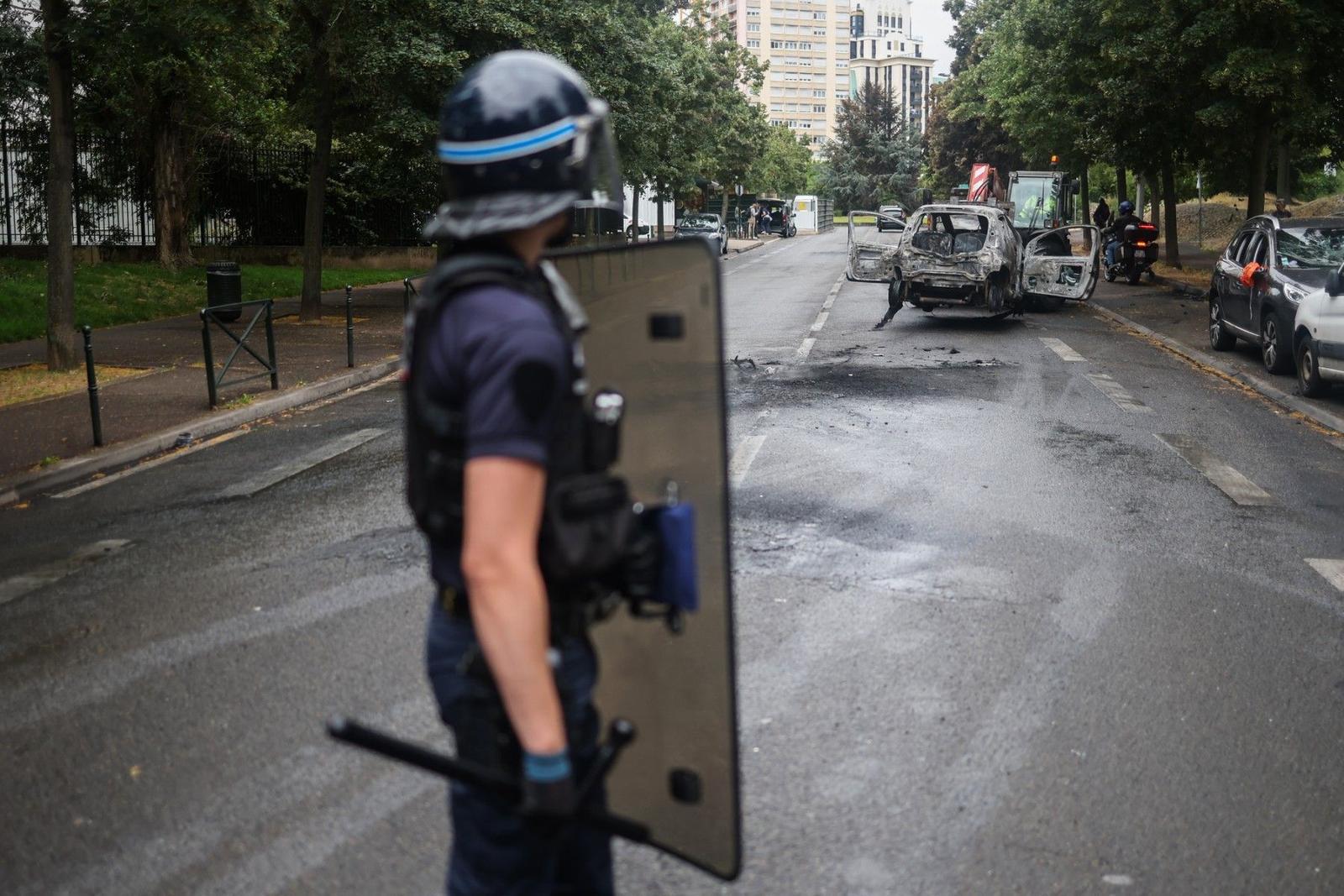 mort de Nahel AFP