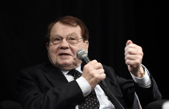Luc Montagnier AFP