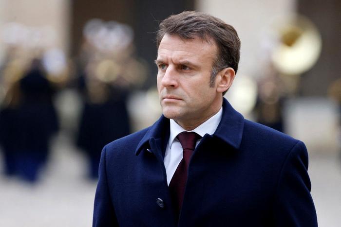 Emmanuel Macron 2024