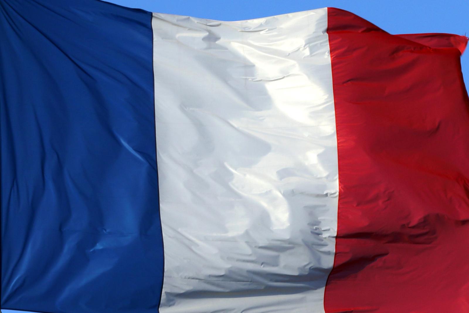 Drapeau français. (Image d'illustration)