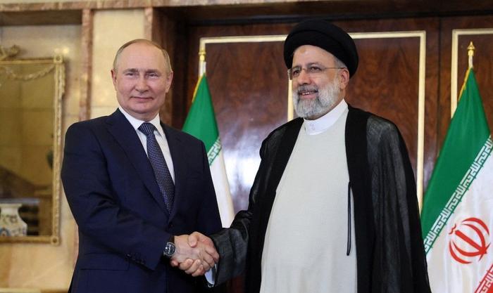 Vladimir Poutine Iran AFP