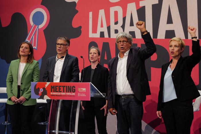 Lucie Castets coincée entre Olivier Faure et Eric Coquerel : "s'allier avec n'importe qui ? Quelle horreur !"