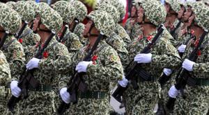 Soldats chinois.