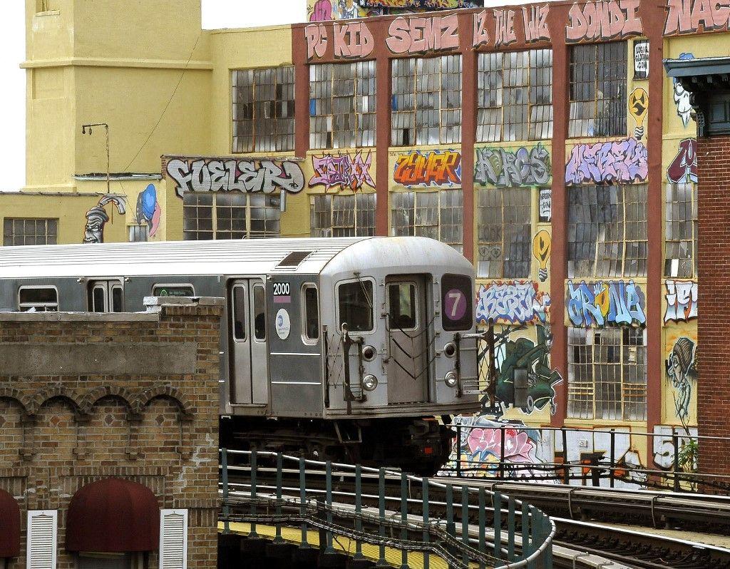graffitis New York AFP