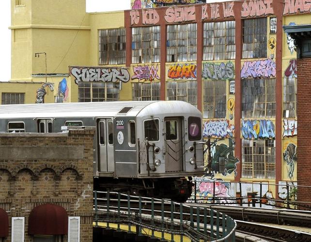 graffitis New York AFP