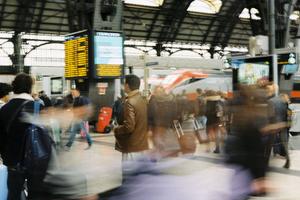 Le problème ne réside pas toujours dans le mode de transport lui-même, mais plutôt dans ce que nous devons faire avant d'y monter.