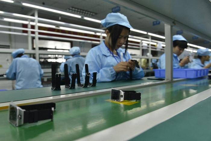 usine Chine montre AFP