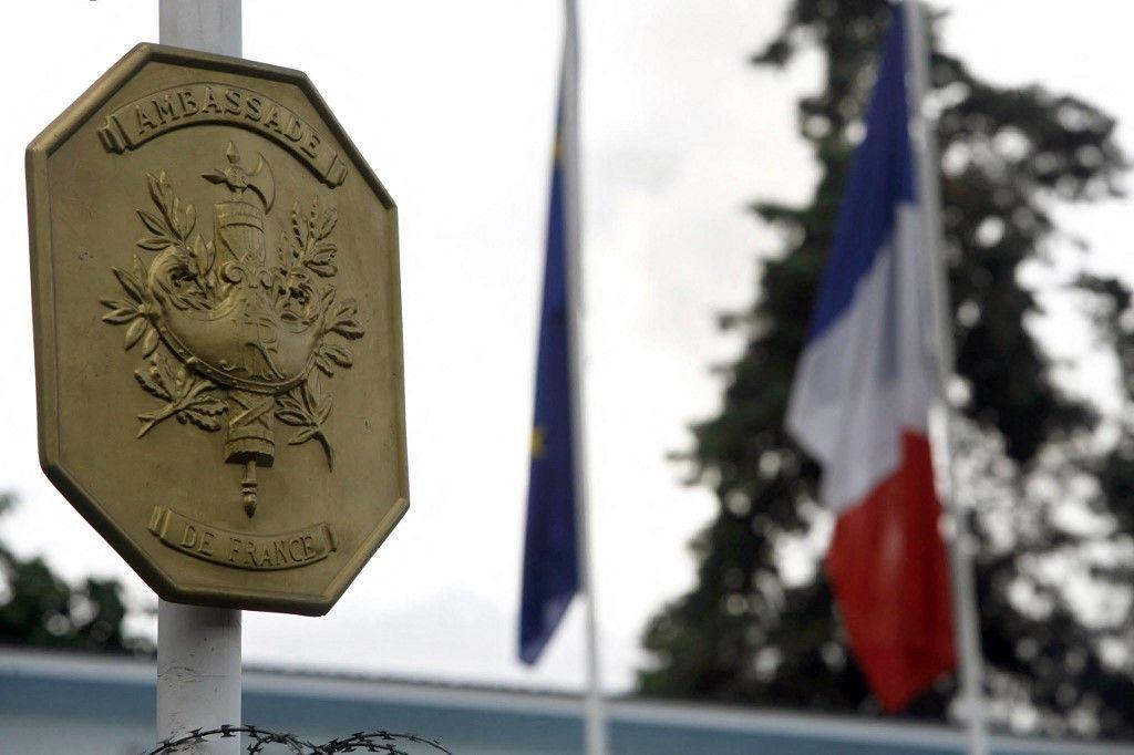 ambassade de France Kigali AFP