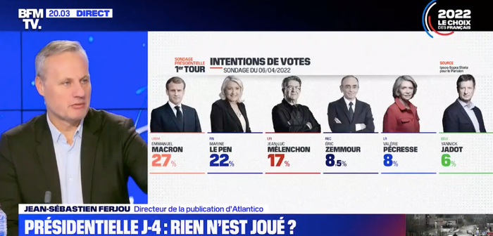 Jean-Sébastien Ferjou BFMTV 6 avril