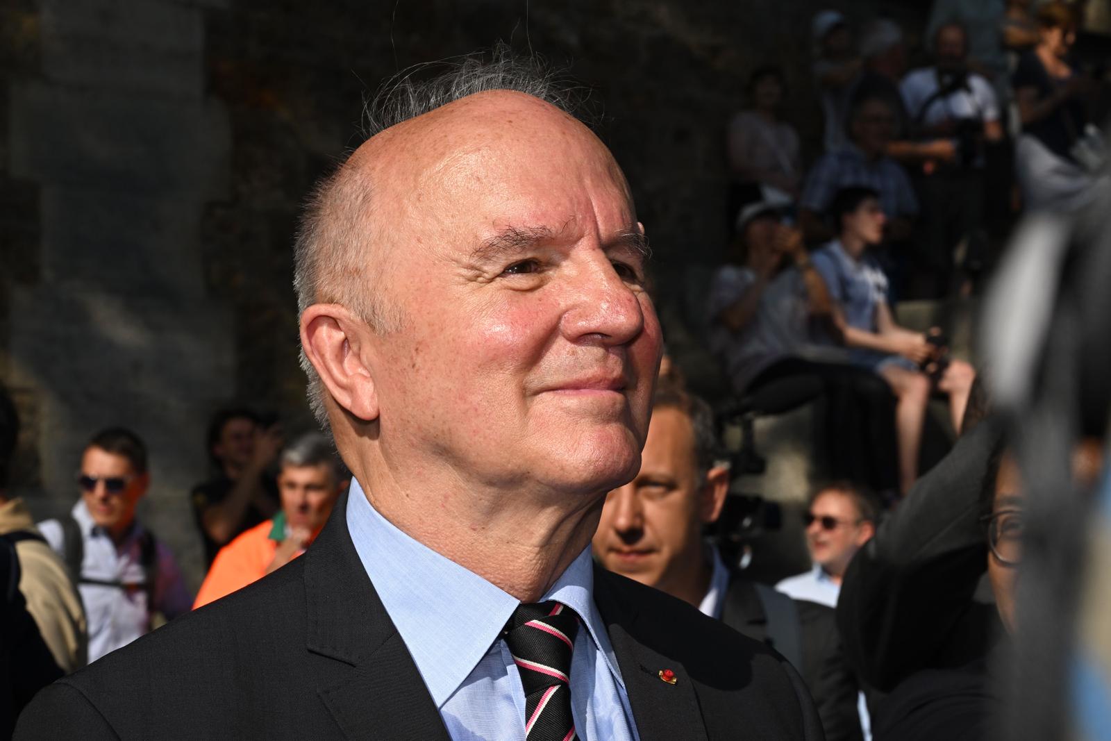 Georgelin - AFP