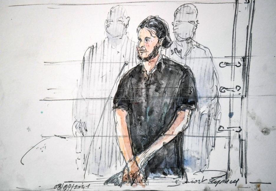 Salah Abdeslam procès AFP