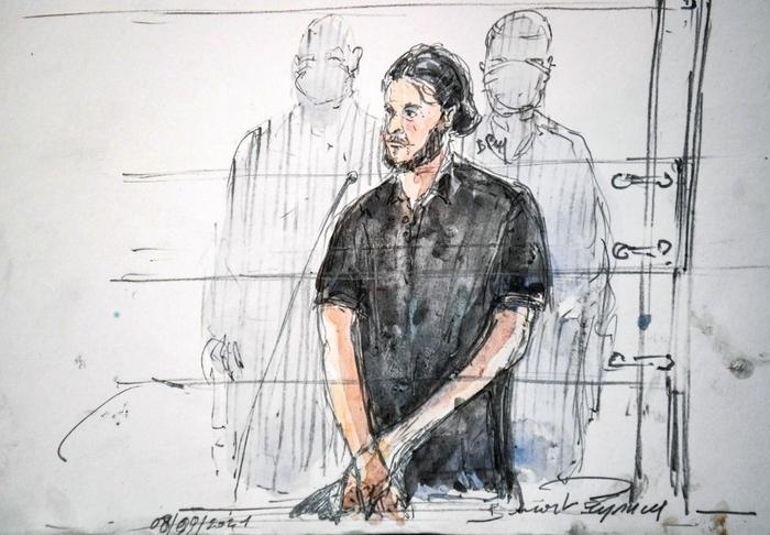 Salah Abdeslam procès AFP