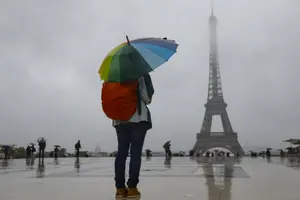 Même sous une pluie battante, il y a toujours de belles choses à apprécier dans le monde qui nous entoure, où que l’on vive.