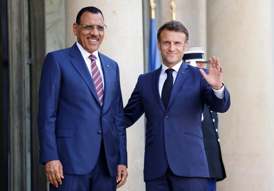 Mohamed Bazoum 2023