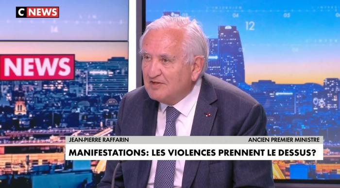 Jean-Pierre Raffarin CNews