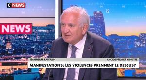 Jean-Pierre Raffarin CNews