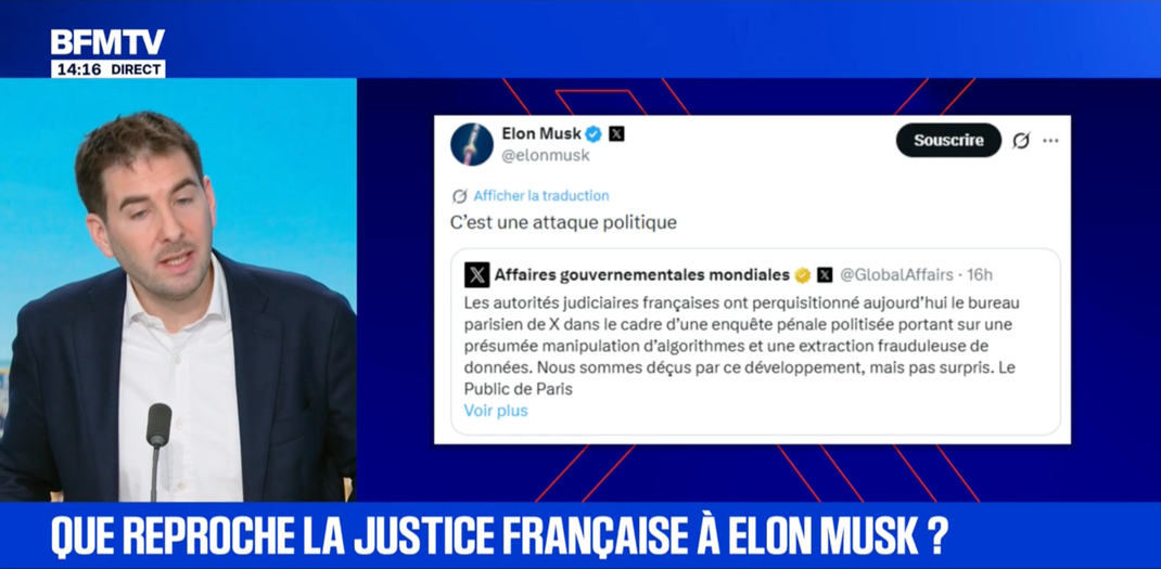 Capture d’écran BFMTV