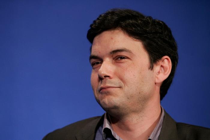 L'économiste Thomas Piketti, grand défenseur de la fiscalité sur les fortunes.