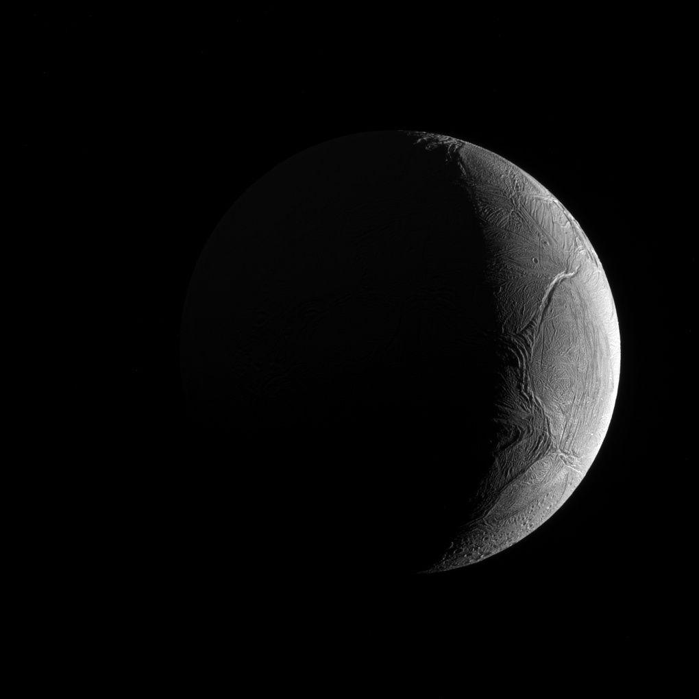 Encelade - NASA