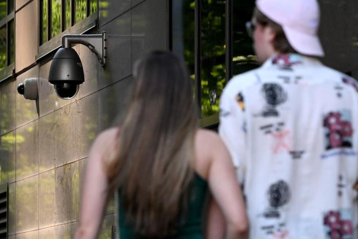 Caméra de surveillance