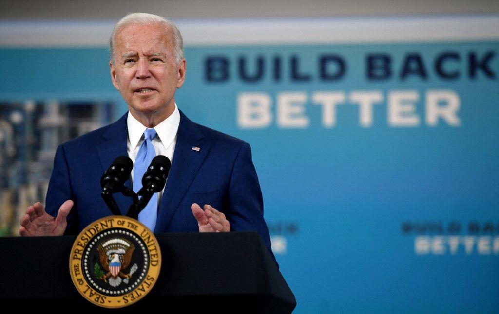Joe Biden Maison Blanche AFP
